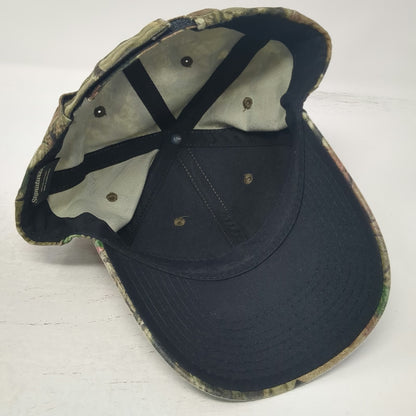 Signatures SMT Green Camo A Commitment To Excellence One Size Baseball Cap Hat
