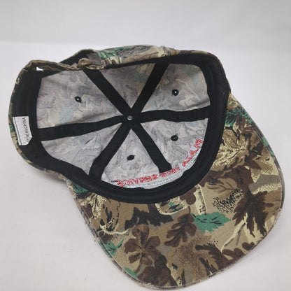 Plaza Tire Service Slideback Hat Camo One Size The Quick Change Artist