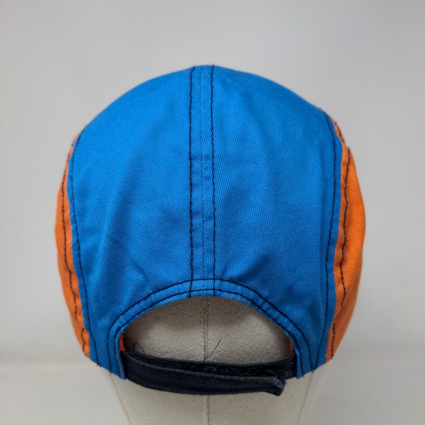 Oh Yeah! Strapback 5 Panel Hat Multi One Size Colorblock Vent Holes