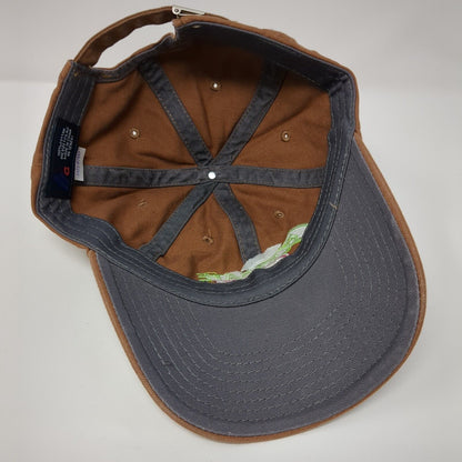 Celebrate Crookham Onions Slideback Hat Brown OSFA Adjustable 6 Panel