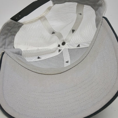 Adidas Trucker Hat Black One Size Teleo Capital Mesh Snapback Structured Logo