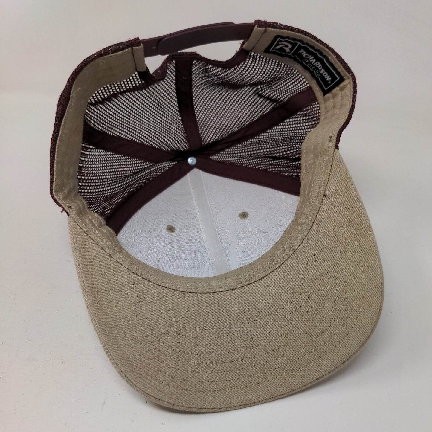 Talquin Portable Restrooms Snapback Mesh Back Trucker Hat Multi One Size