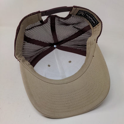 Talquin Portable Restrooms Snapback Mesh Back Trucker Hat Multi One Size