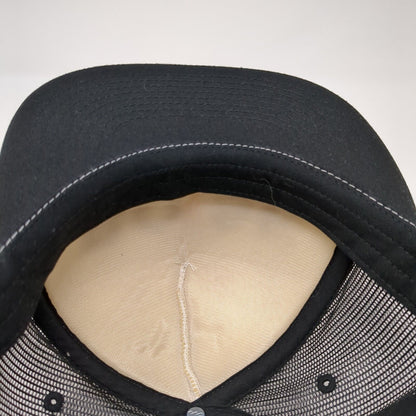 Boise German Bier Prost Snapback Trucker Hat Black OS Mesh Back Classics Yupoong