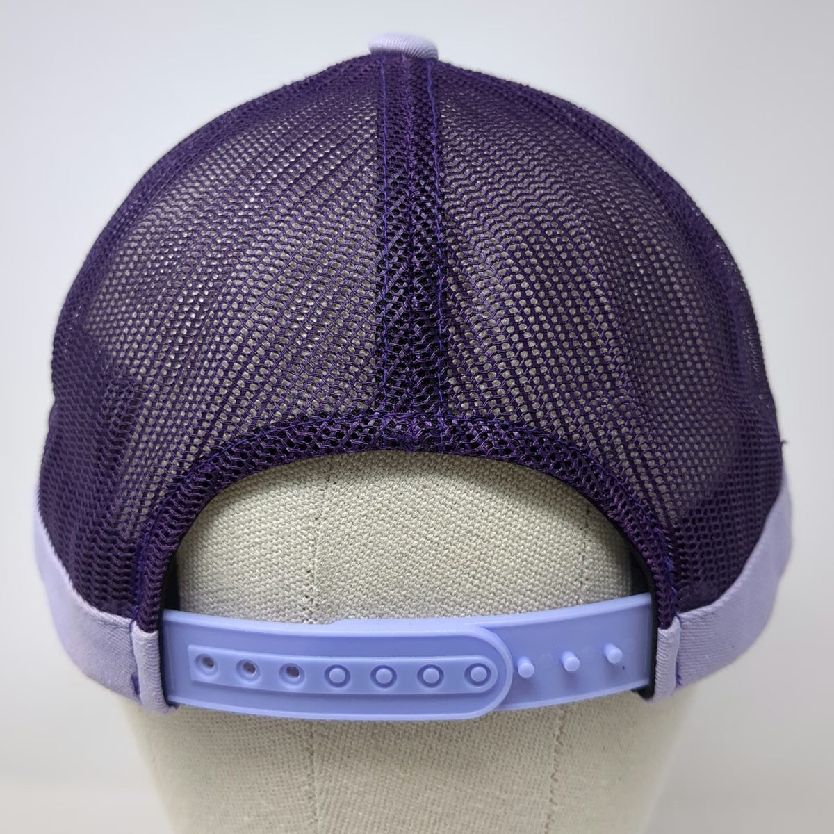 G/FORE Trucker Hat Purple One Size Snapback Mesh Raised Logo A-Frame Golf Hat