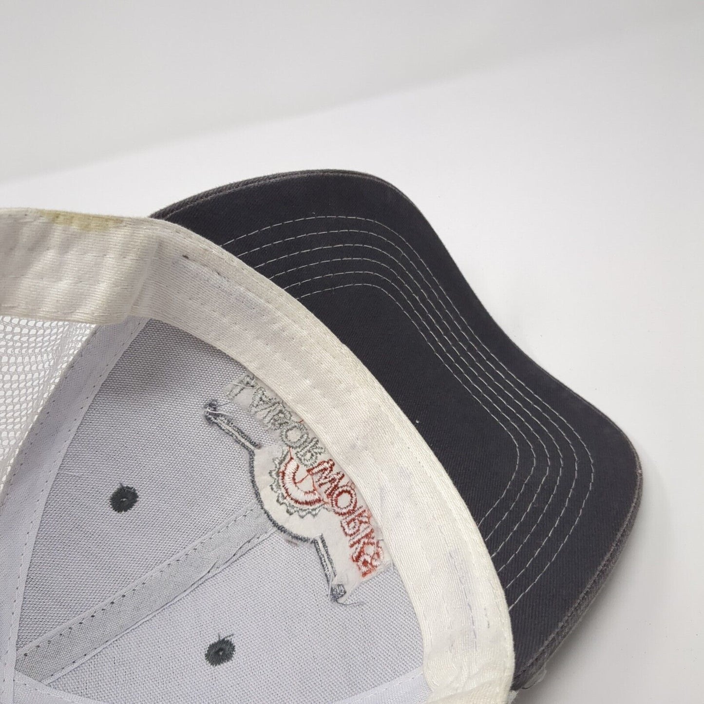Laborworks Always Available Strapback Mesh Back Trucker Hat Gray One Size