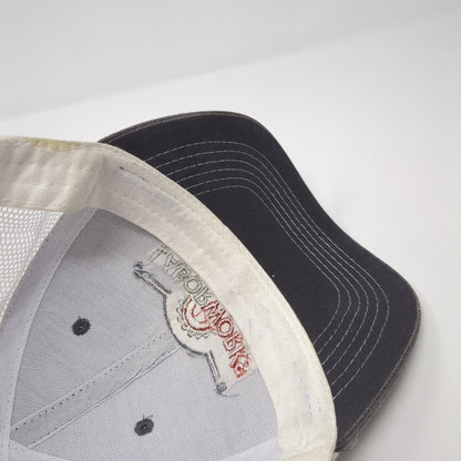 Laborworks Always Available Strapback Mesh Back Trucker Hat Gray One Size