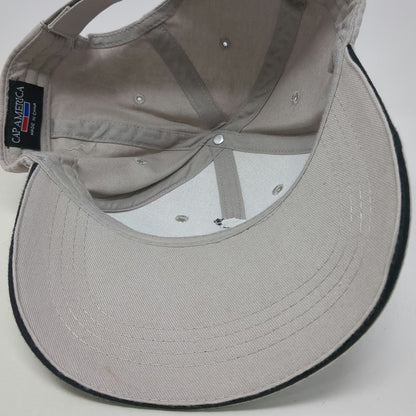 Cap America Baseball Cap Gray One Size RMHC Philadelphia Region Strapback Hat