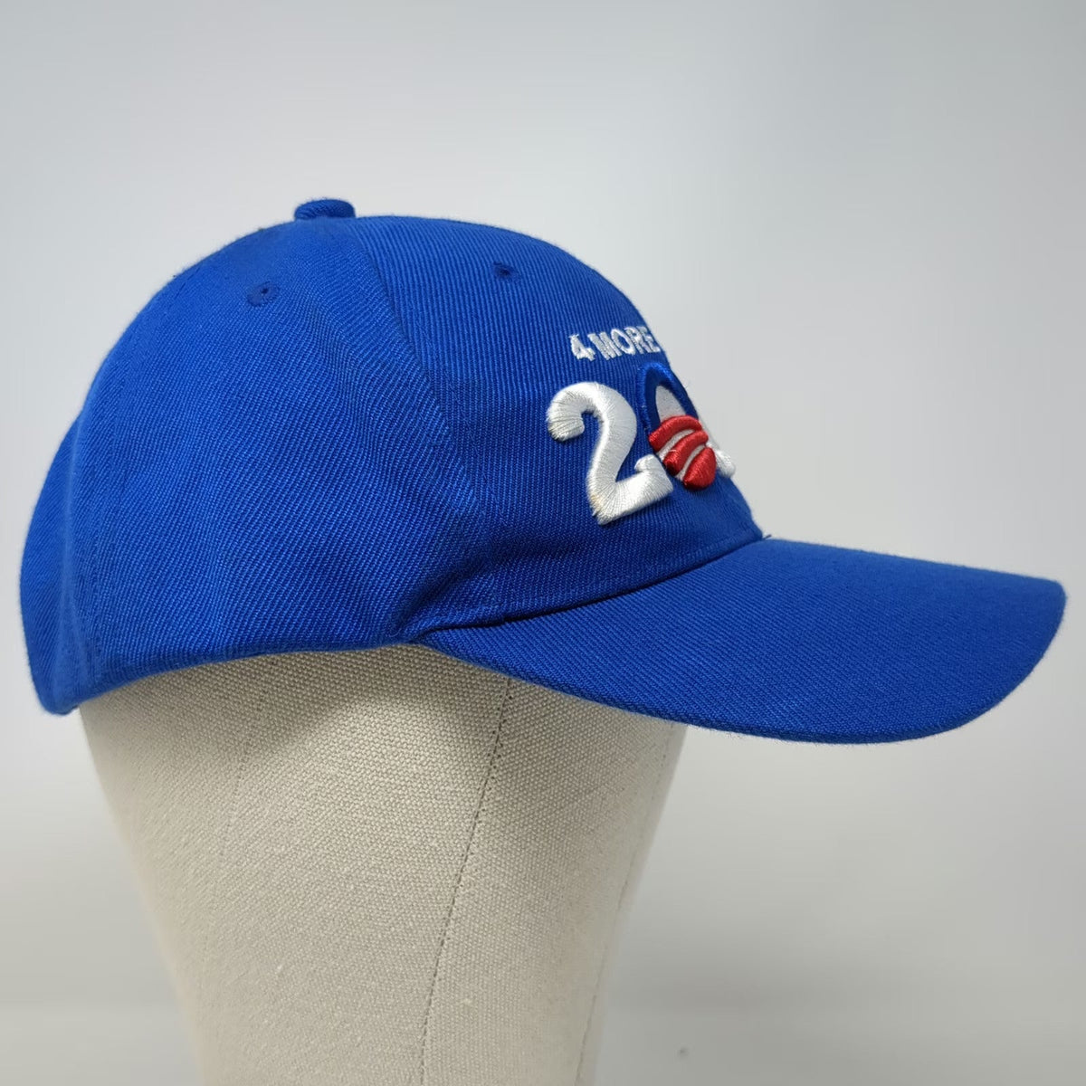 City Hunter Blue Baseball Cap One Size Strapback Obama 2012 4 More Years Hat