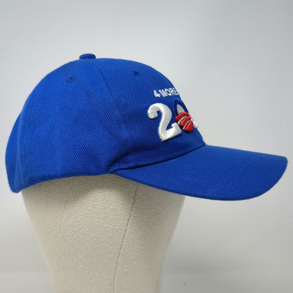 City Hunter Blue Baseball Cap One Size Strapback Obama 2012 4 More Years Hat