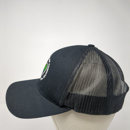 The Krazy Koupon Lady Foundation Since 2009 Snapback Trucker Hat Black OS Mesh