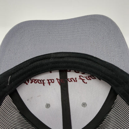 Great To Be An Eagle Snapback Trucker Hat Gray One Size Mesh Back