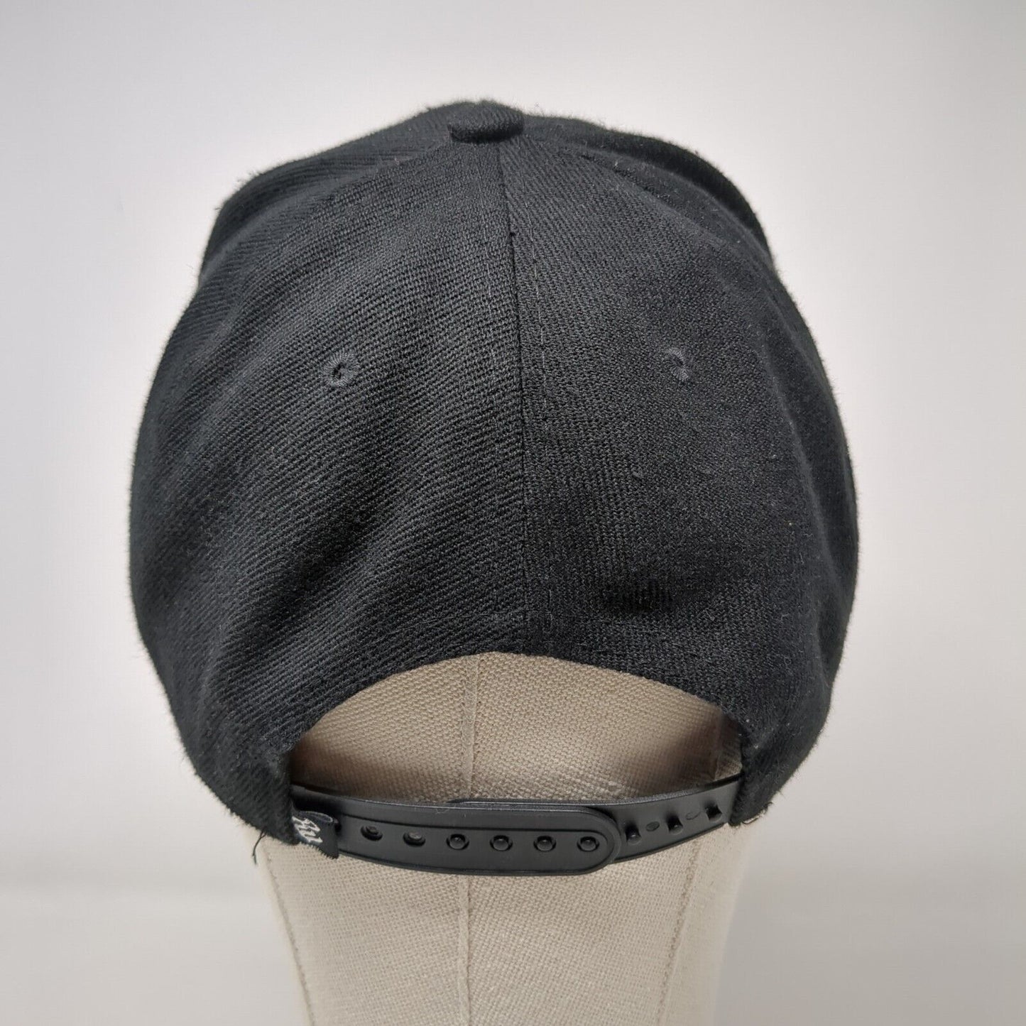 Rocawear Classics Snapback Hat Black One Size Adjustable Embroidered
