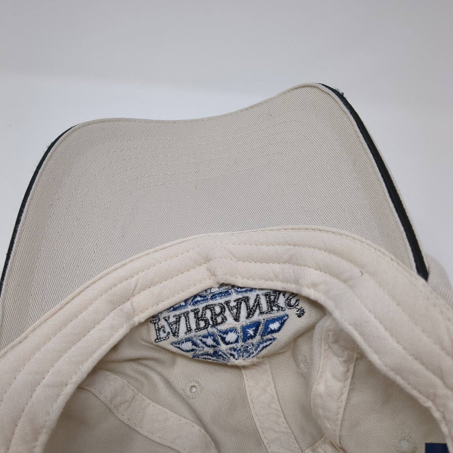 Fairbanks Slideback Hat Tan One Size Adjustable Embroidered 6 Panel