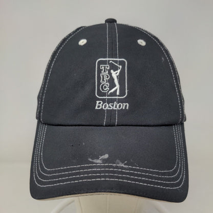 Imperial Men's Fitted Hat Black Size OS Embroidered TPC Boston Golf Logo