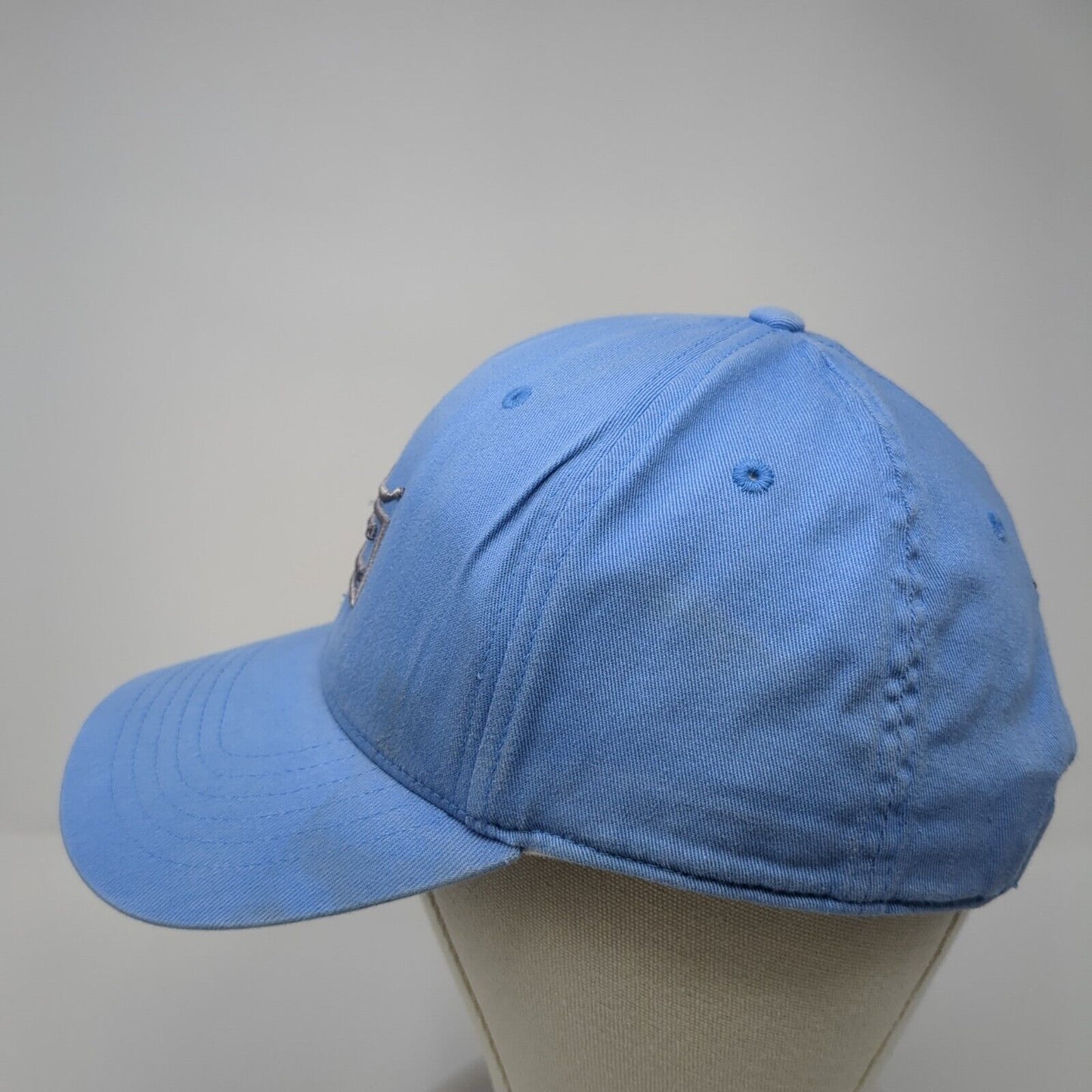 Cobra Snapback Hat Blue One Size Adjustable Embroidered 110 Flexfit 6 Panel