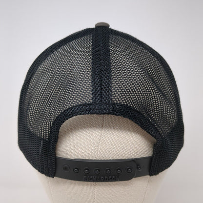 CWI Snapback Mesh Back Trucker Hat Gray One Size Adjustable Richardson