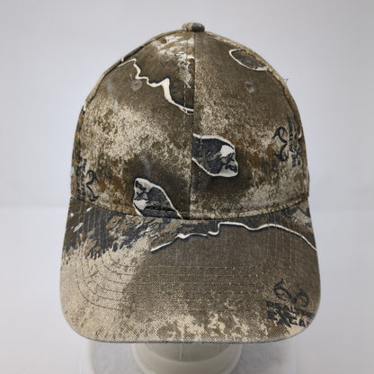 Outdoor Cap Strapback Hat Camo OSFM Adjustable Realtree Excape Hunting