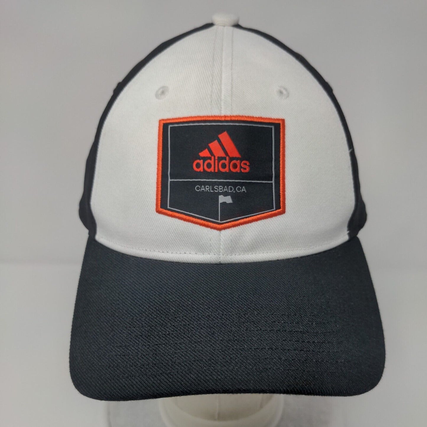 Adidas Carlsbad CA Snapback Hat Black One Size Adjustable Colorblock