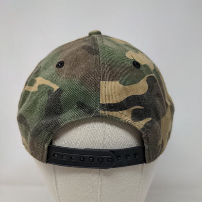 NFL Vintage Men's Snapback Camo Hat Denver Broncos Embroidered Big Logo