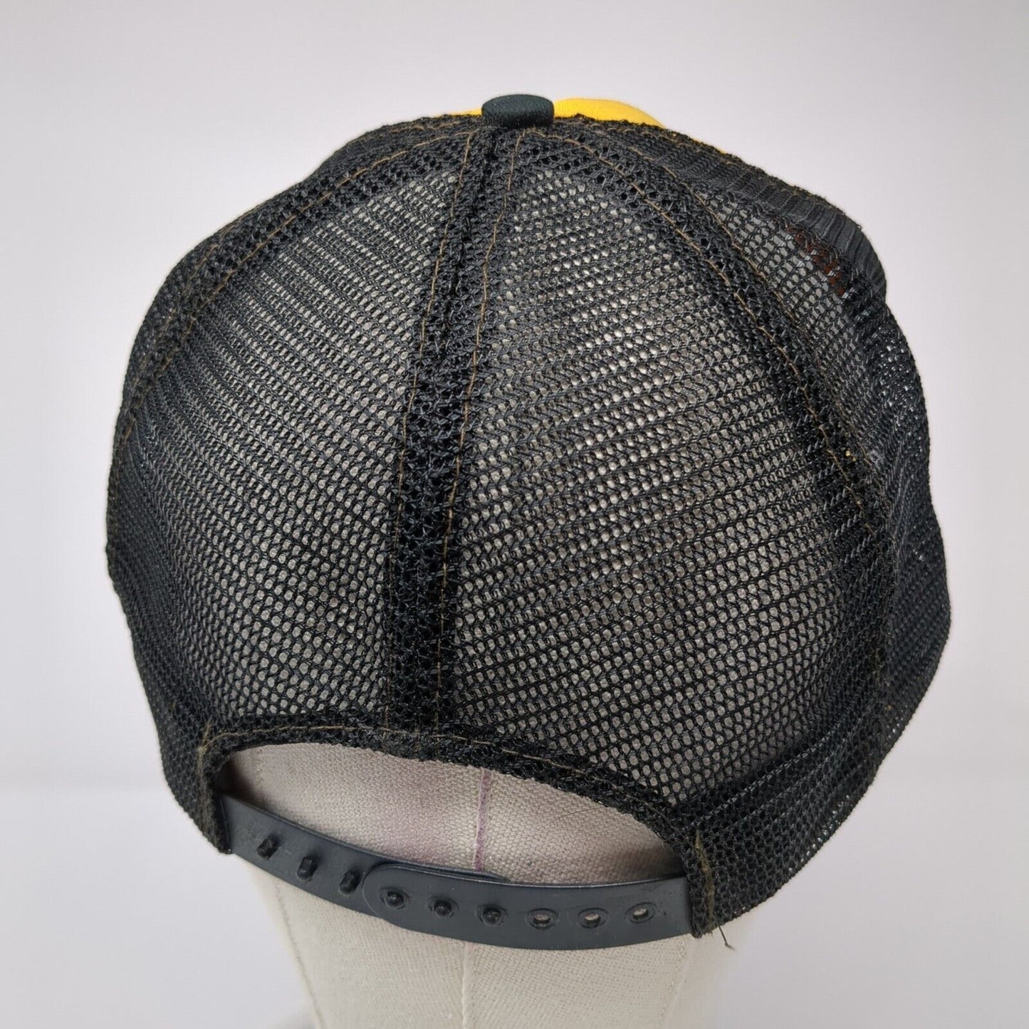 CSI Golden Eagles Snapback Rope Trucker Hat Multi One Size Mesh Back