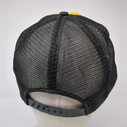 CSI Golden Eagles Snapback Rope Trucker Hat Multi One Size Mesh Back