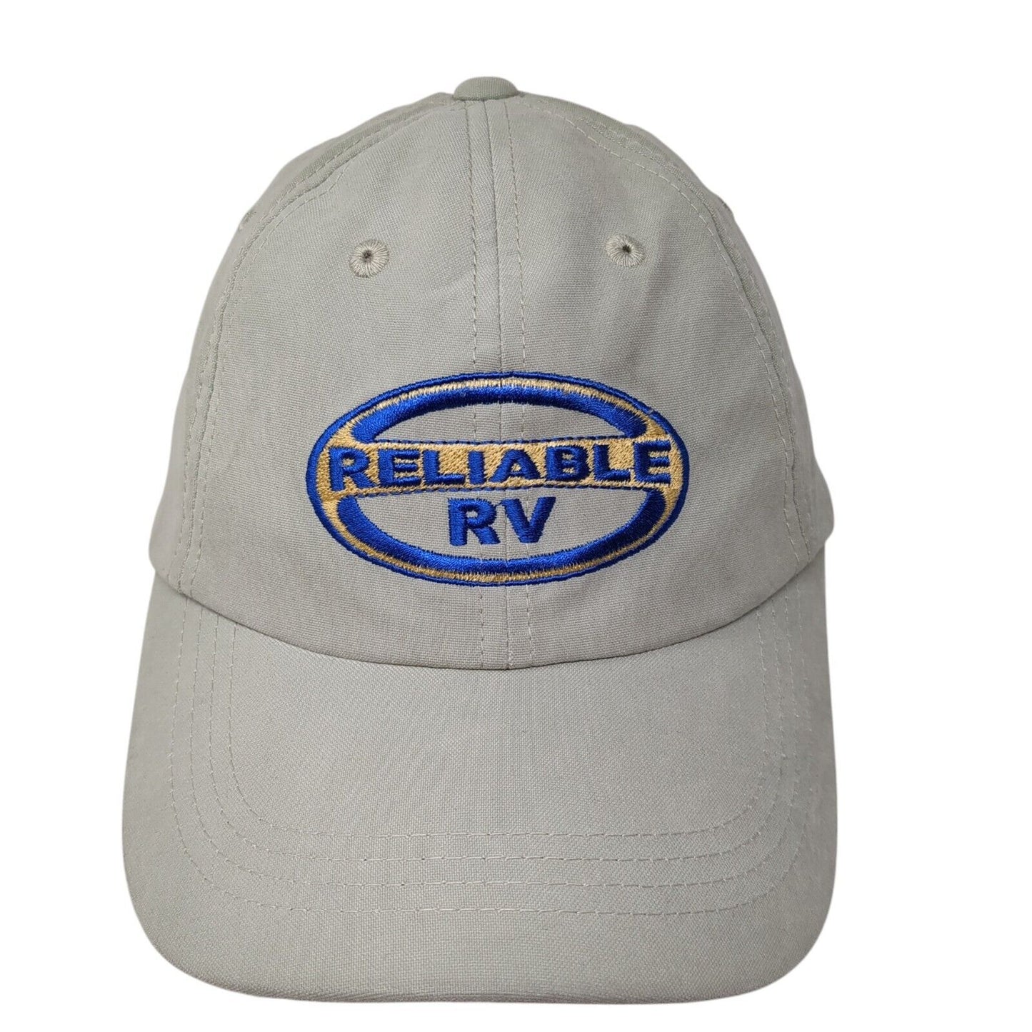 Reliable RV Slideback Hat Green One Size Adjustable Port Authority