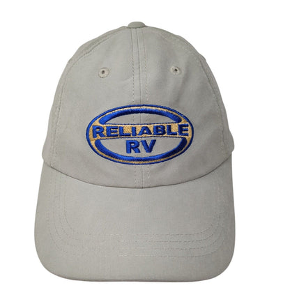 Reliable RV Slideback Hat Green One Size Adjustable Port Authority