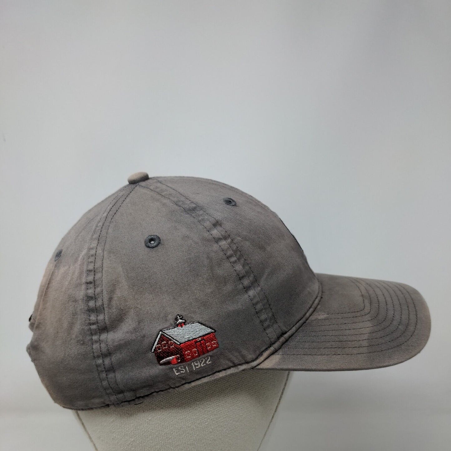 Titleist Strapback Hat Gray One Size Embroidered Adjustable 6 Panel