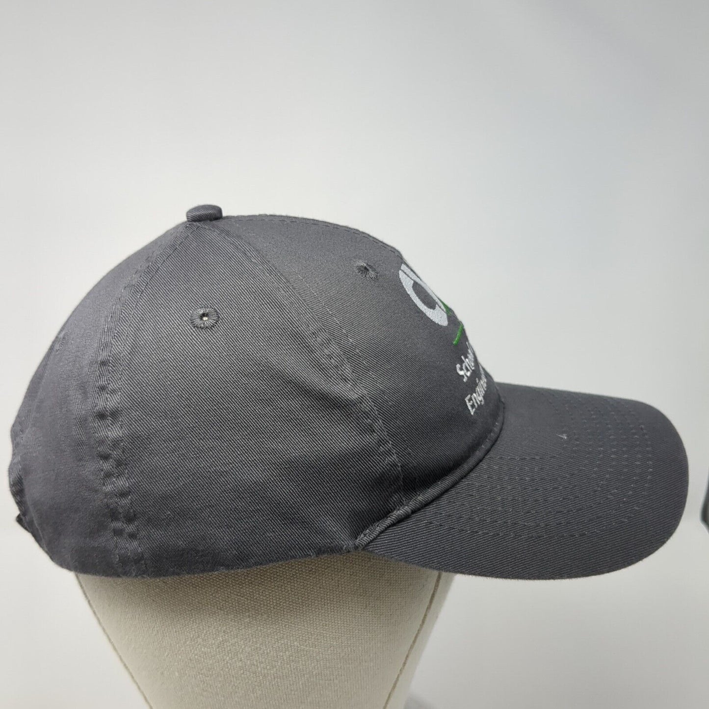 CWI School of Industry Engineering & Trades Strapback Hat Gray One Size