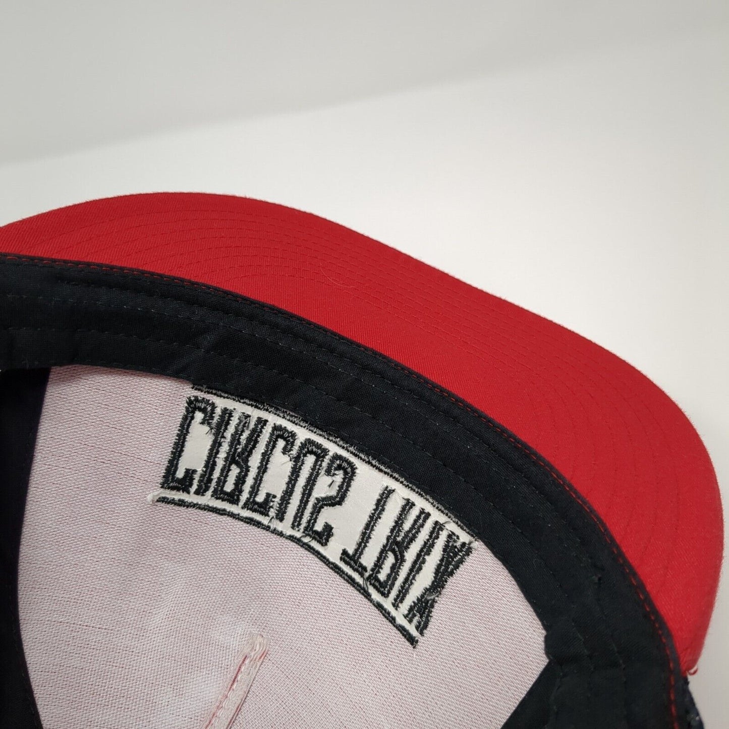 Circus Trix Snapback Mesh Back Trucker Hat Red One Size Classics Yupoong