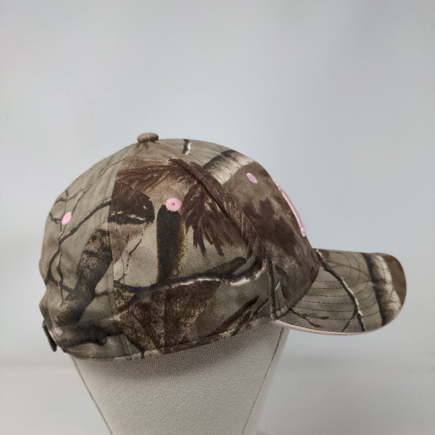 Remington Shoot Like A Girl Women's Strapback Hat Camo Ladies OSFM