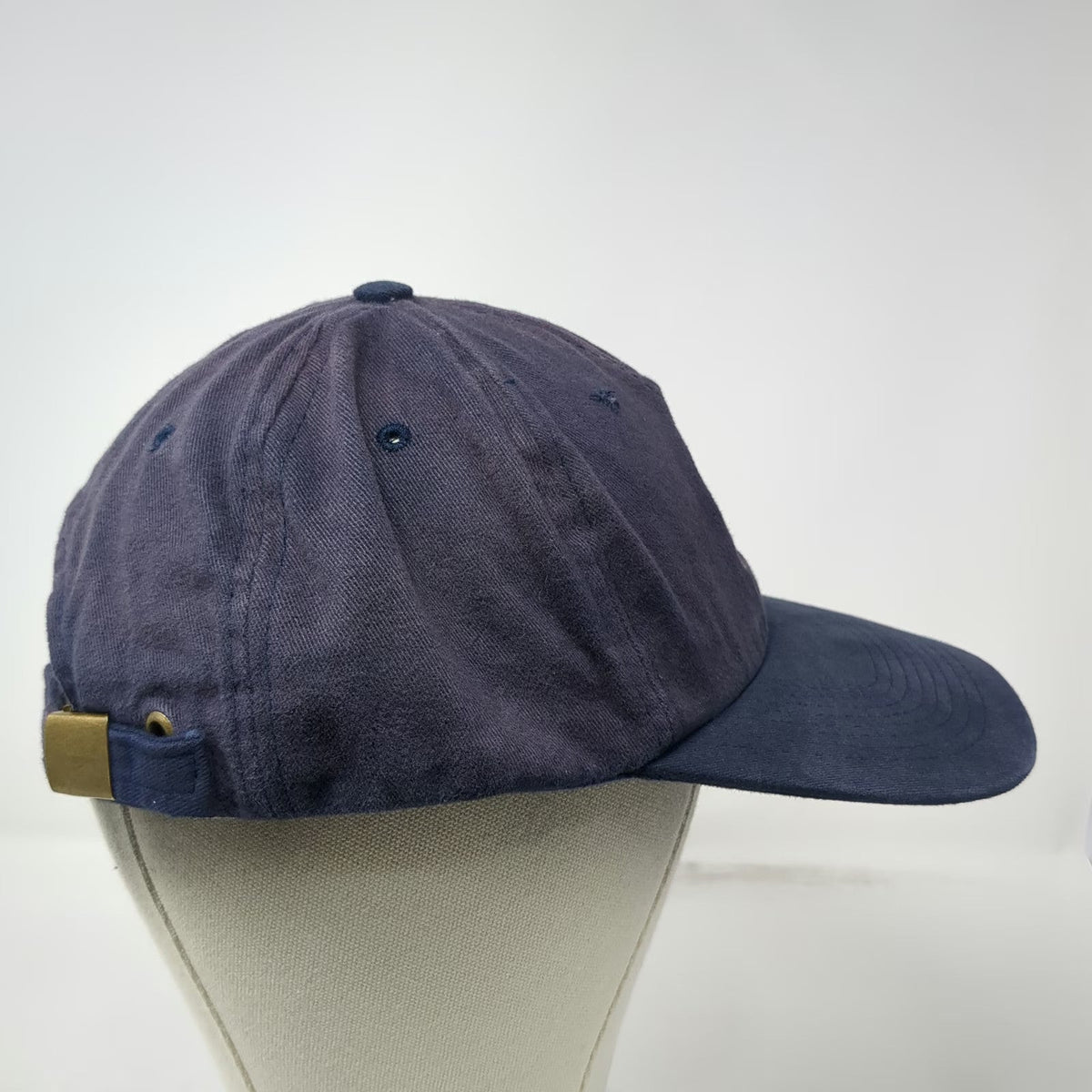 Basic Hat Baseball Cap Blue One Size Celebration Florida Logo Cotton Slideback