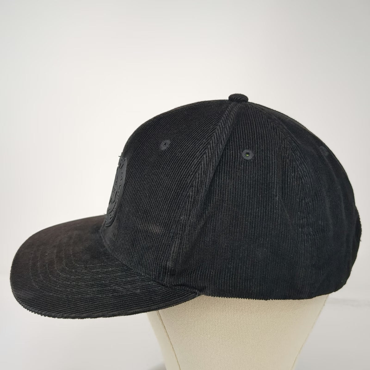 Mill 95 Snapback Black One Size Corduroy Hops Parma Idaho Hat Printed Lining