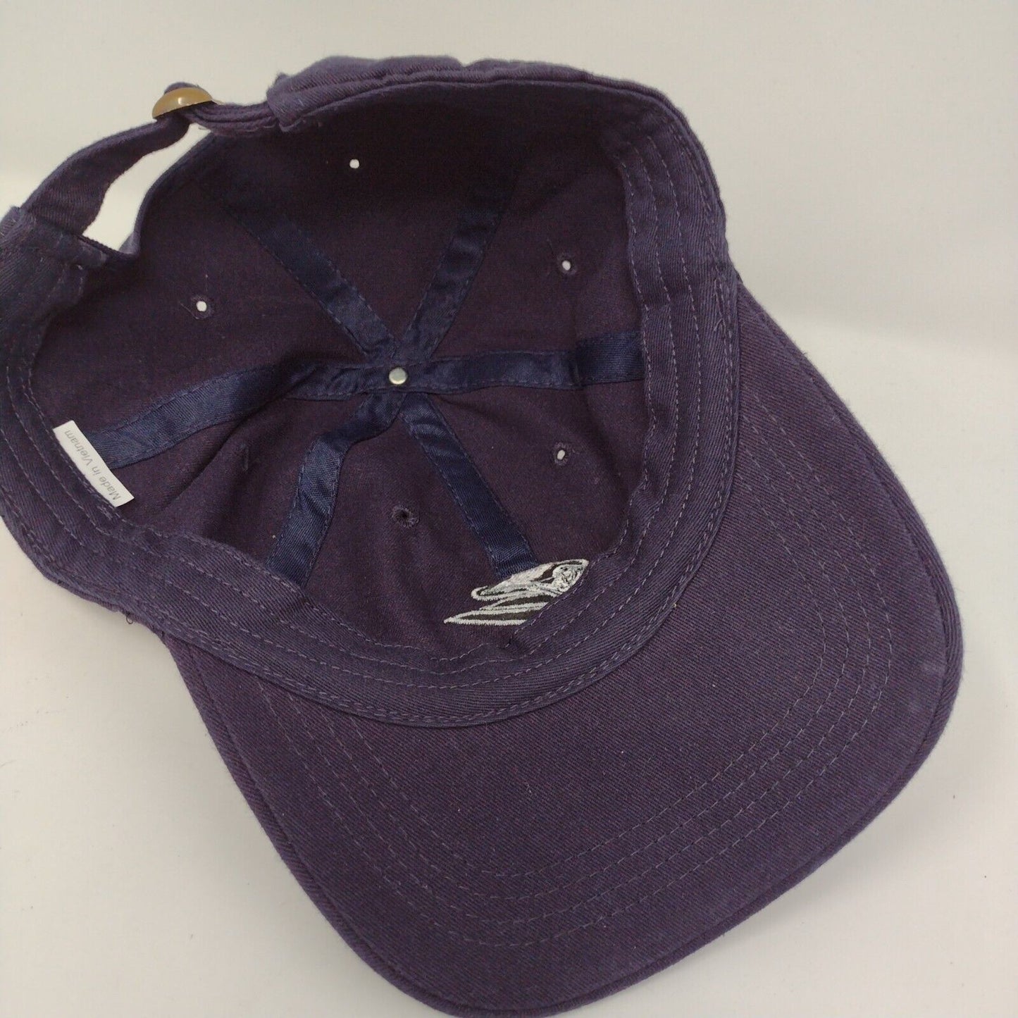 911 New York Memorial Slideback Hat Blue OS Adjustable Embroidered Patriotic