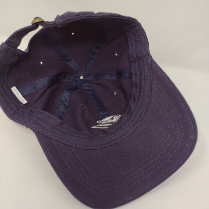 911 New York Memorial Slideback Hat Blue OS Adjustable Embroidered Patriotic