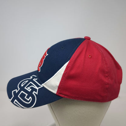 Fan Favorite MLB St. Louis Cardinals Baseball Cap Blue Red White One Size Hat