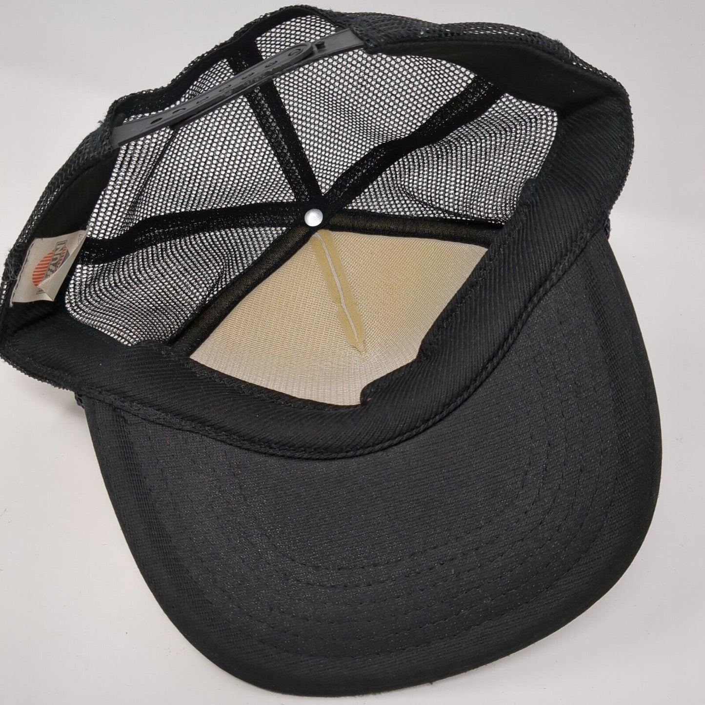 Peace Sign Snapback Mesh Back Trucker Hat Multi OSFA Tie Dye Nissun