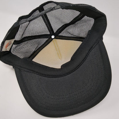 Peace Sign Snapback Mesh Back Trucker Hat Multi OSFA Tie Dye Nissun