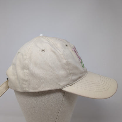 134 Kentucky Oaks Official Starter Slideback Hat Tan OS Adjustable Sportsman