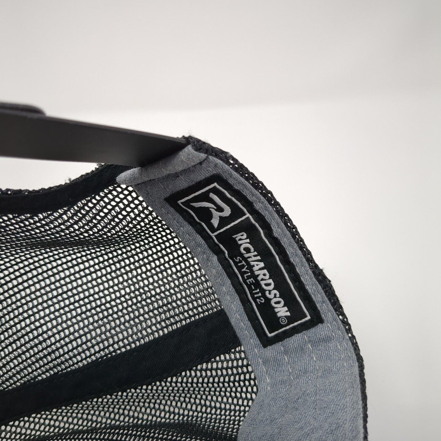 Idaho Primerica Brad Campbell Trucker Hat Gray One Size Mesh Back