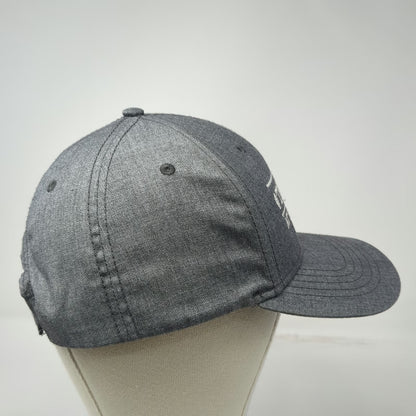 Polar Graphics Inc The Lodge Breckenridge Hat Gray OSFM Baseball Cap Strapback