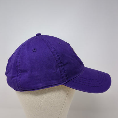CI Slideback Hat Purple One Size Embroidered Letters 6 Panel Cobra