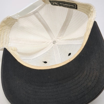 Richardson Trucker Hat Black One Size Pendleton Cattle Barons Mesh Snapback