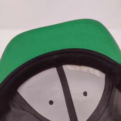 CWI Snapback Hat Gray OSFA Embroidered Adjustable The Classics Yupoong