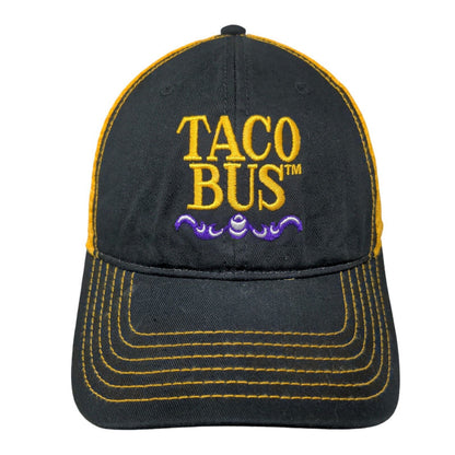 Taco Bus Snapback Trucker Hat Multicolor OSFM Adjustable Mesh Back Otto