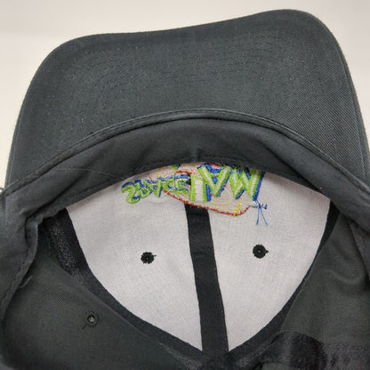Space Jam Snapback Hat Black One Size Adjustable Embroidered 6 Panel
