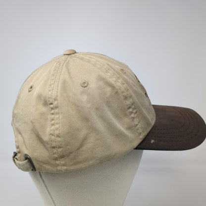 Imperial Baseball Cap Brown Beige One Size Chicopee Country Club Golf 2000 Hat