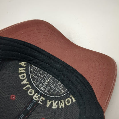 Heroes & Villains Snapback Red One Size Star Wars Mandalorian Mandore Armory Hat