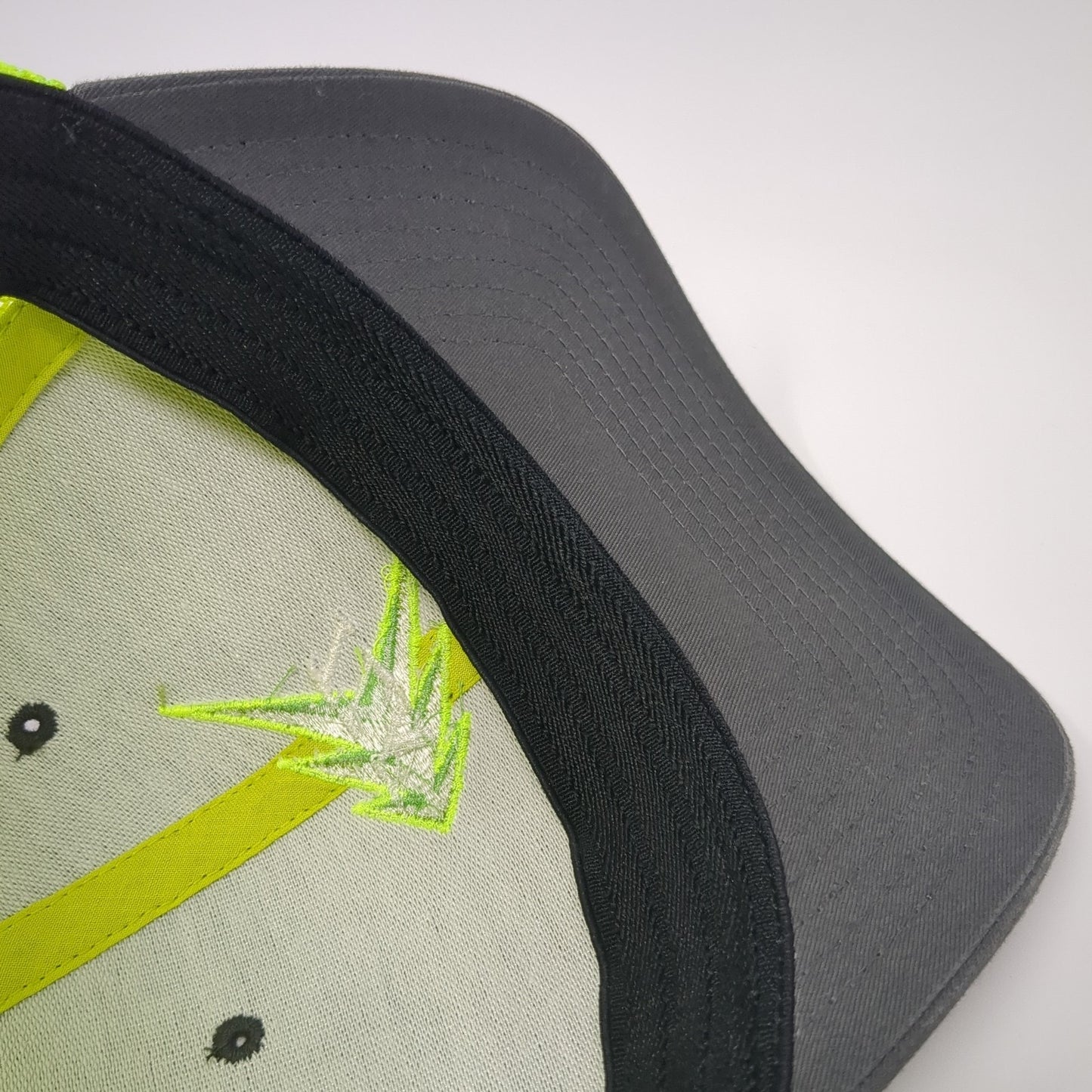 TLK Fitted Trucker Hat Multicolor Medium Lightweight Mesh Back Richardson
